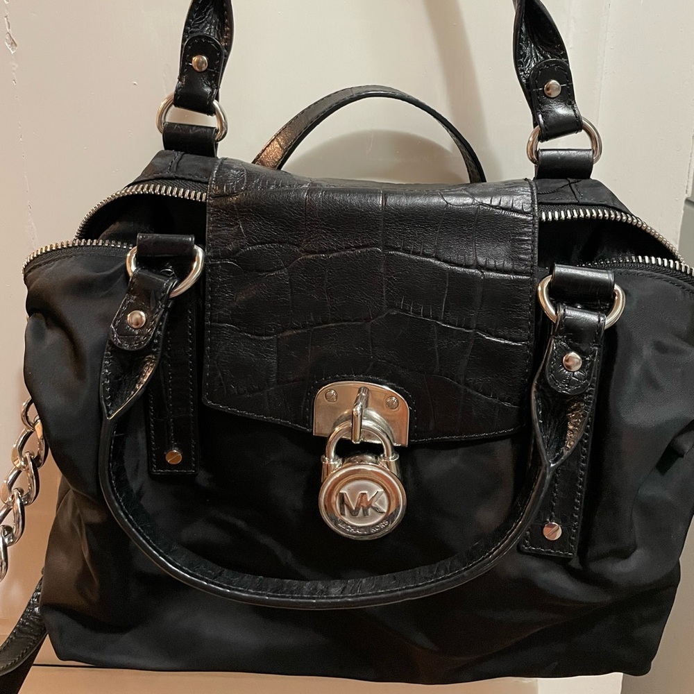 Michael Kors Black Crossbody Bag